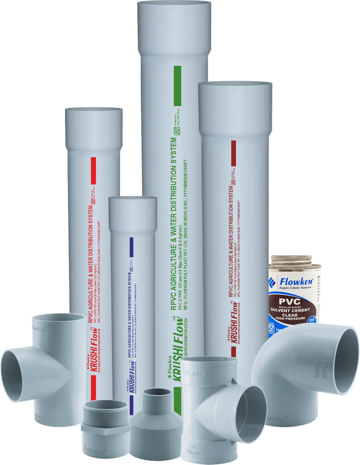 RPVC Pipes & Fittings